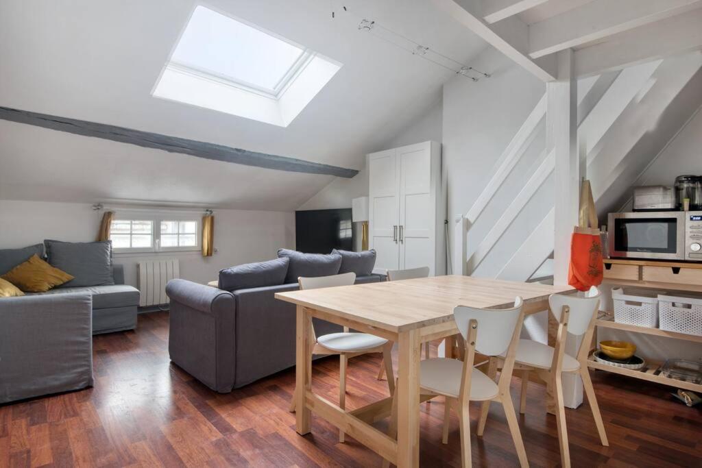 Apartmán T3 Cosy , Coeur Historique De La Rochelle Exteriér fotografie