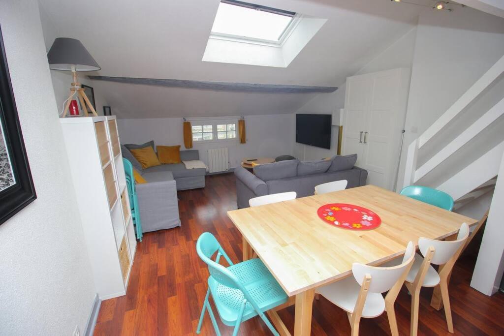 Apartmán T3 Cosy , Coeur Historique De La Rochelle Exteriér fotografie