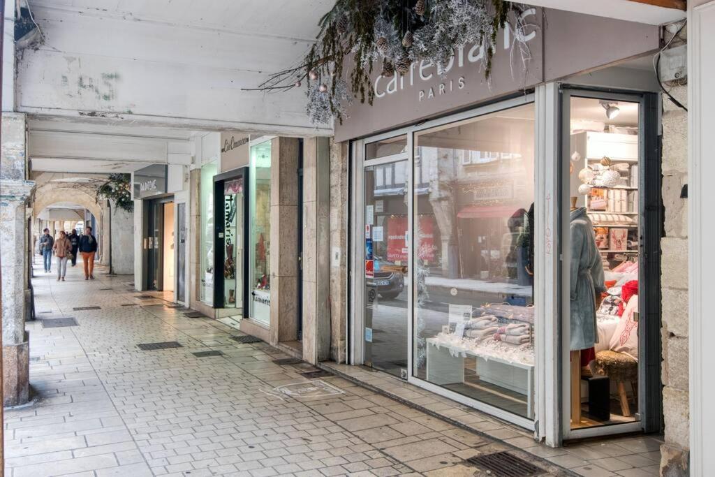 Apartmán T3 Cosy , Coeur Historique De La Rochelle Exteriér fotografie