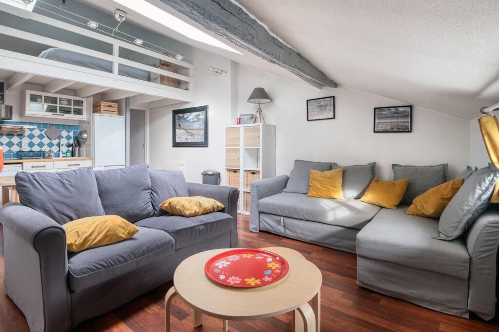 Apartmán T3 Cosy , Coeur Historique De La Rochelle La Rochelle  Exteriér fotografie